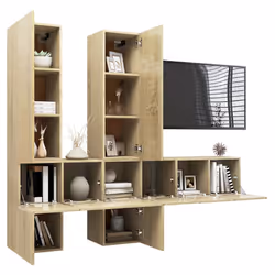 VidaXL 3079033 supporto TV e sistema audio