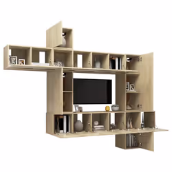 VidaXL 3079052 supporto TV e sistema audio