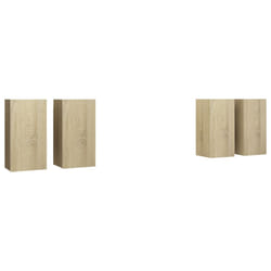 VidaXL 3079055 supporto TV e sistema audio