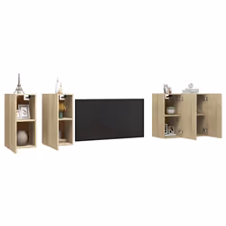 VidaXL 3079055 supporto TV e sistema audio