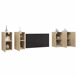 VidaXL 3079056 supporto TV e sistema audio