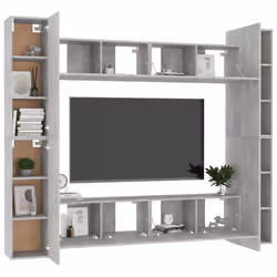 VidaXL 3079070 supporto TV e sistema audio