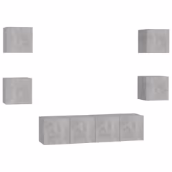 VidaXL 3079080, Grigio, Legno, Legno, 600 mm, 300 mm, 300 mm