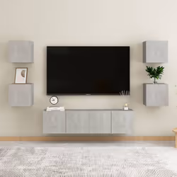 VidaXL 3079080 supporto TV e sistema audio