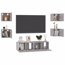 VidaXL 3079080 supporto TV e sistema audio