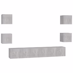 VidaXL 3079081, Grigio, Legno, Legno, 600 mm, 300 mm, 300 mm