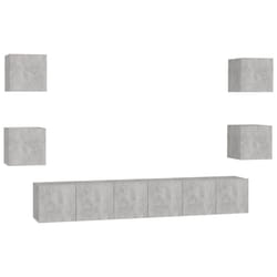 VidaXL 3079081 supporto TV e sistema audio