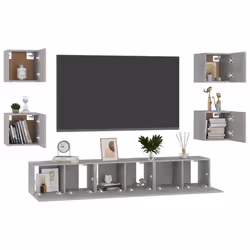 VidaXL 3079081 supporto TV e sistema audio