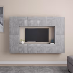 Questo set di mobili TV è stato pensato per diventare il punto focale del vostro soggiorno, grazio al suo design alla moda e  ...