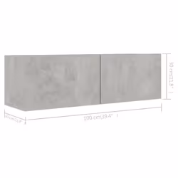 VidaXL 3079095 supporto TV e sistema audio - Vista aggiuntiva 6