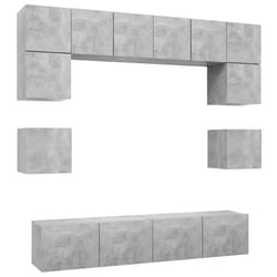 VidaXL 3079111 supporto TV e sistema audio