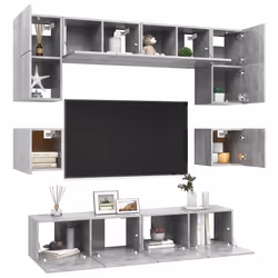 VidaXL 3079111 supporto TV e sistema audio