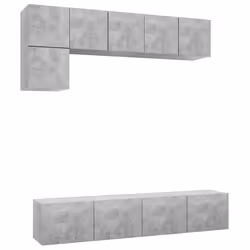 VidaXL 3079113, Grigio, Legno, Legno, 800 mm, 300 mm, 300 mm