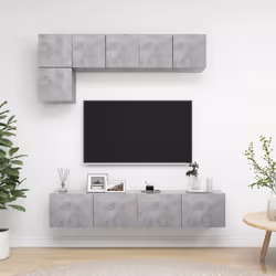 VidaXL 3079113 supporto TV e sistema audio