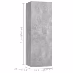 VidaXL 3079136 supporto TV e sistema audio - Vista aggiuntiva 7