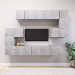 VidaXL 3079144 supporto TV e sistema audio