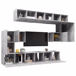 VidaXL 3079144 supporto TV e sistema audio
