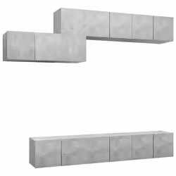VidaXL 3079149, Grigio, Legno, Legno, 600 mm, 7 pz