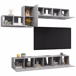 VidaXL 3079149 supporto TV e sistema audio