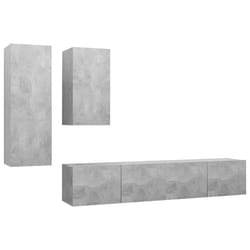 VidaXL 3079152 supporto TV e sistema audio