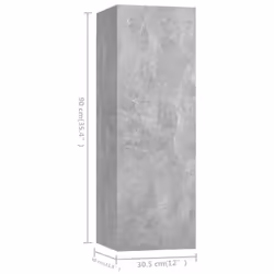 VidaXL 3079153 supporto TV e sistema audio - Vista aggiuntiva 7