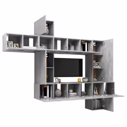 VidaXL 3079157 supporto TV e sistema audio - Vista aggiuntiva 3