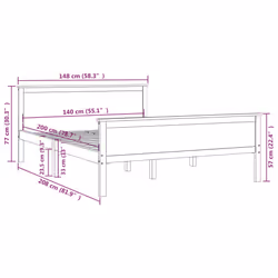 VidaXL 322177 rete a doghe - Vista aggiuntiva 7