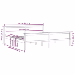 VidaXL 322180 rete a doghe - Vista aggiuntiva 7