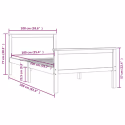 VidaXL 322189 rete a doghe - Vista aggiuntiva 7