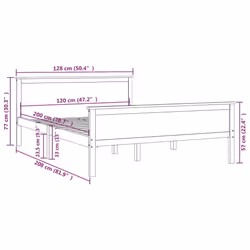 VidaXL 322190 rete a doghe - Vista aggiuntiva 7