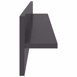 VidaXL 807349 scaffale Legno Grigio - Vista aggiuntiva 4