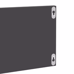 VidaXL 807349 scaffale Legno Grigio - Vista aggiuntiva 5