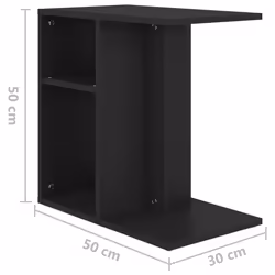 VidaXL 803021 tavolino da caffè, comodino e consolle da soggiorno - Vista aggiuntiva 8