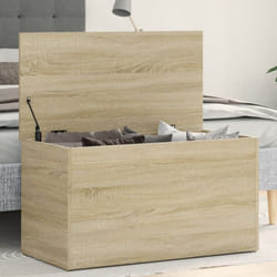 Vidaxl - Cassapanca Rovere Sonoma 84x42x46 cm in Legno Ingegnerizzato 8071