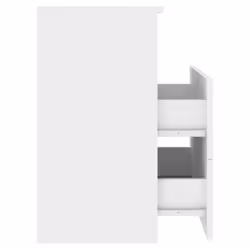 VidaXL 803272 comodino Bianco - Vista aggiuntiva 5