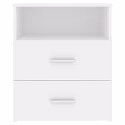VidaXL 803273 comodino Bianco - Vista aggiuntiva 6