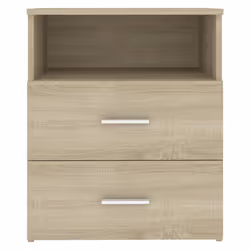 VidaXL 803278 comodino Quercia - Vista aggiuntiva 6