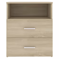 VidaXL 803279 comodino Quercia - Vista aggiuntiva 7