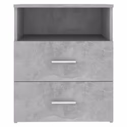 VidaXL 803280 comodino Colore cemento - Vista aggiuntiva 6