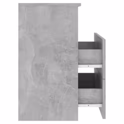 VidaXL 803281 comodino Colore cemento - Vista aggiuntiva 8