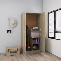 VidaXL 803437 armadio/guardaroba per camera da letto