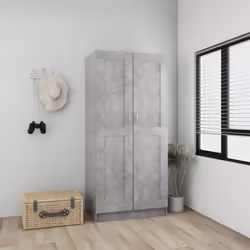VidaXL 803438 armadio/guardaroba per camera da letto - Vista aggiuntiva 3