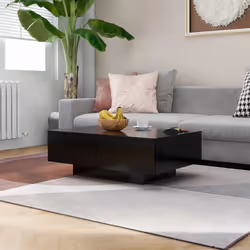 VidaXL 804176 tavolino da caffè, comodino e consolle da soggiorno