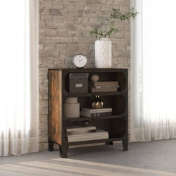Mobile Moderno, Armadietto Marrone Rustico 72x36x82 cm in Metallo e mdf Vidaxl 1298