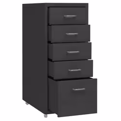 VidaXL 335915 schedario e accessori Metallo Antracite - Vista aggiuntiva 5