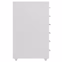 VidaXL 335917 schedario e accessori Metallo Grigio - Vista aggiuntiva 3