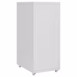 VidaXL 335917 schedario e accessori Metallo Grigio - Vista aggiuntiva 4
