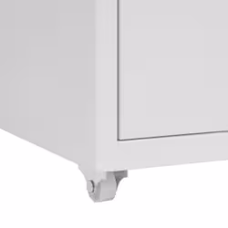 VidaXL 335917 schedario e accessori Metallo Grigio - Vista aggiuntiva 7