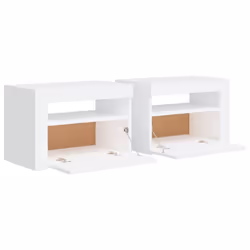 VidaXL 3080734 comodino Bianco - Vista aggiuntiva 4