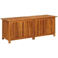 Contenitore da Giardino 150x50x58cm in Legno Massello di Acacia Vidaxl 7861